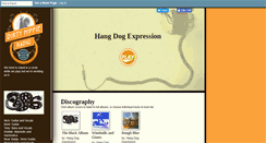Desktop Screenshot of hangdogexpression.dirtyhippieradio.com