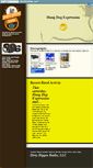 Mobile Screenshot of hangdogexpression.dirtyhippieradio.com